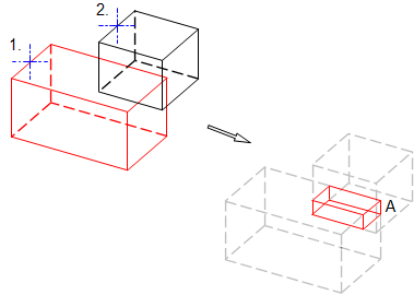 Allplan 2014-1: Creating volume from intersection