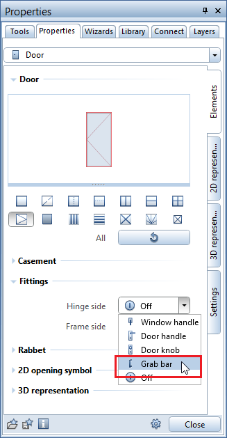Neu151_Arch_SmartPart_Griffstange