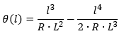 Bloss curve formula