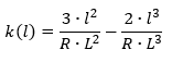 Bloss curve formula 2
